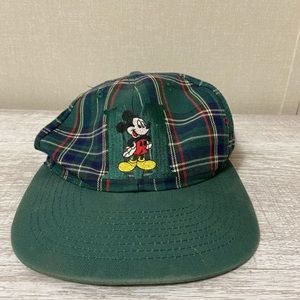 Vintage 90's Mickey Mouse Unlimited Hat